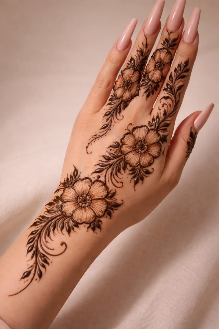 Henna Tatuering