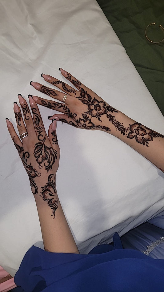 Henna Tatuering